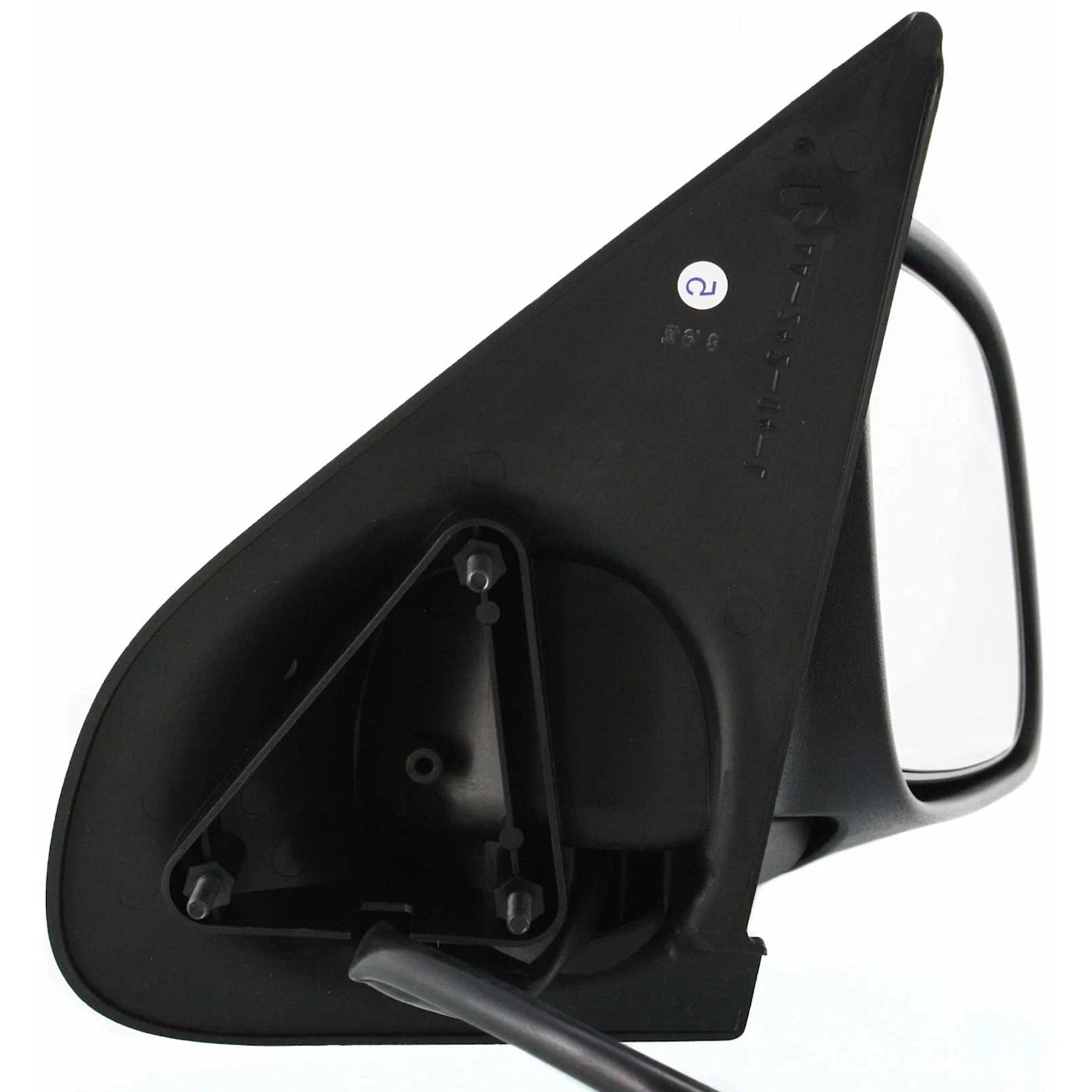 Set of 2 Power Mirrors for Jeep Grand Cherokee (1999–2004) Textured Black