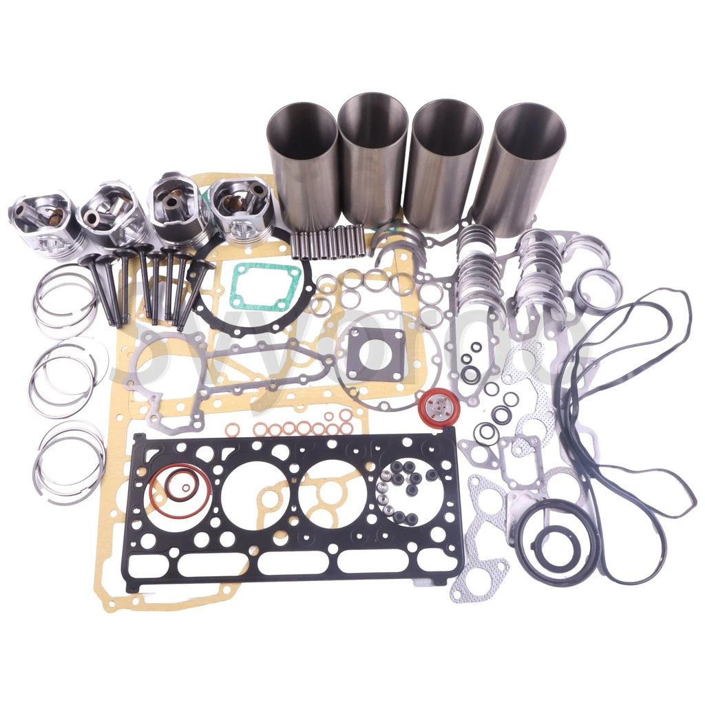Engine Overhaul Rebuild Kit for Bobcat 337D 341D V2003E V2003T (V2003)