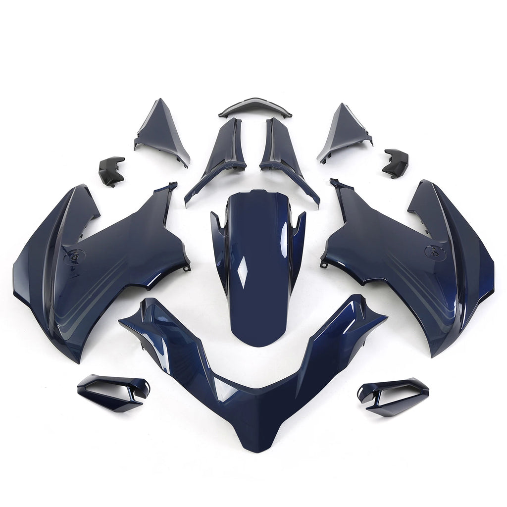 Painted Fairings Bodywork Kit for Honda Goldwing GL1800 (2018–2023) Blue