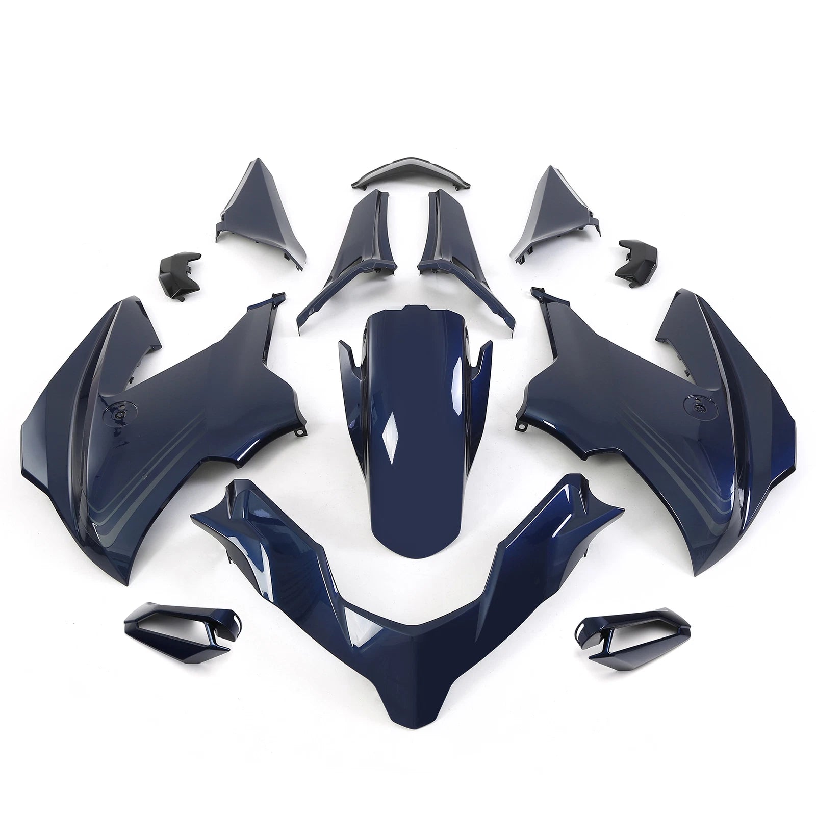 Painted Fairings Bodywork Kit for Honda Goldwing GL1800 (2018–2023) Blue