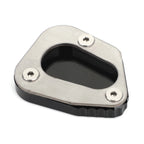 Kickstand Sidestand Enlarger Plate Pad for Yamaha FJR1300 (2006–2017) Black