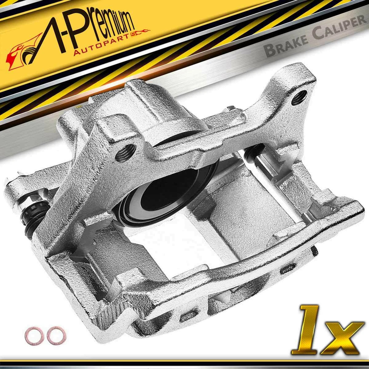 Front Passenger Brake Caliper with Bracket for Dodge Journey (2009–2012)