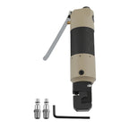 Air Punch Flange Tool 3/16" Hole for Welding Sheet Metal (90 PSI)