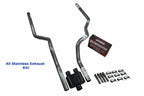 Dual Exhaust Kit for Ford F-150 (1998–2003) Stainless Steel Flowmaster Super 10