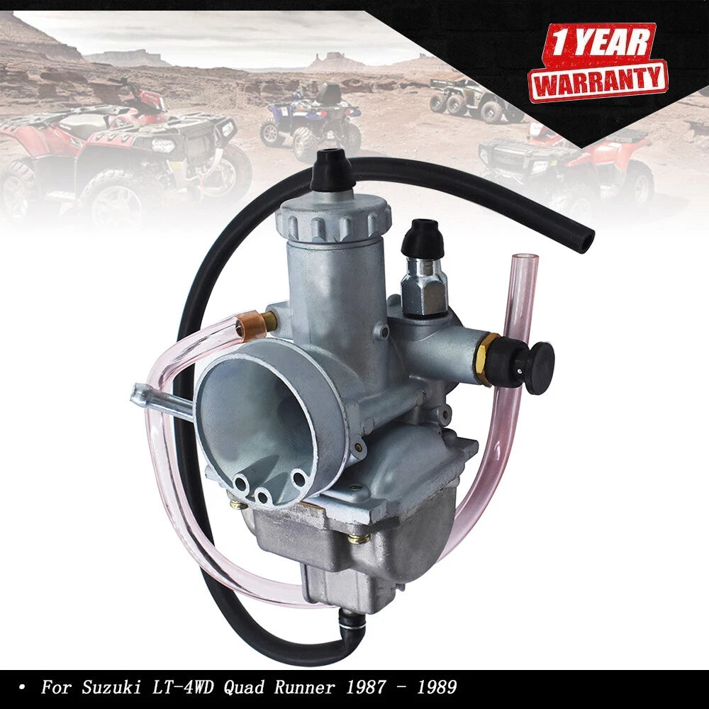 Carburetor Assembly for Suzuki LT-4WD Quad Runner (1987–1989)