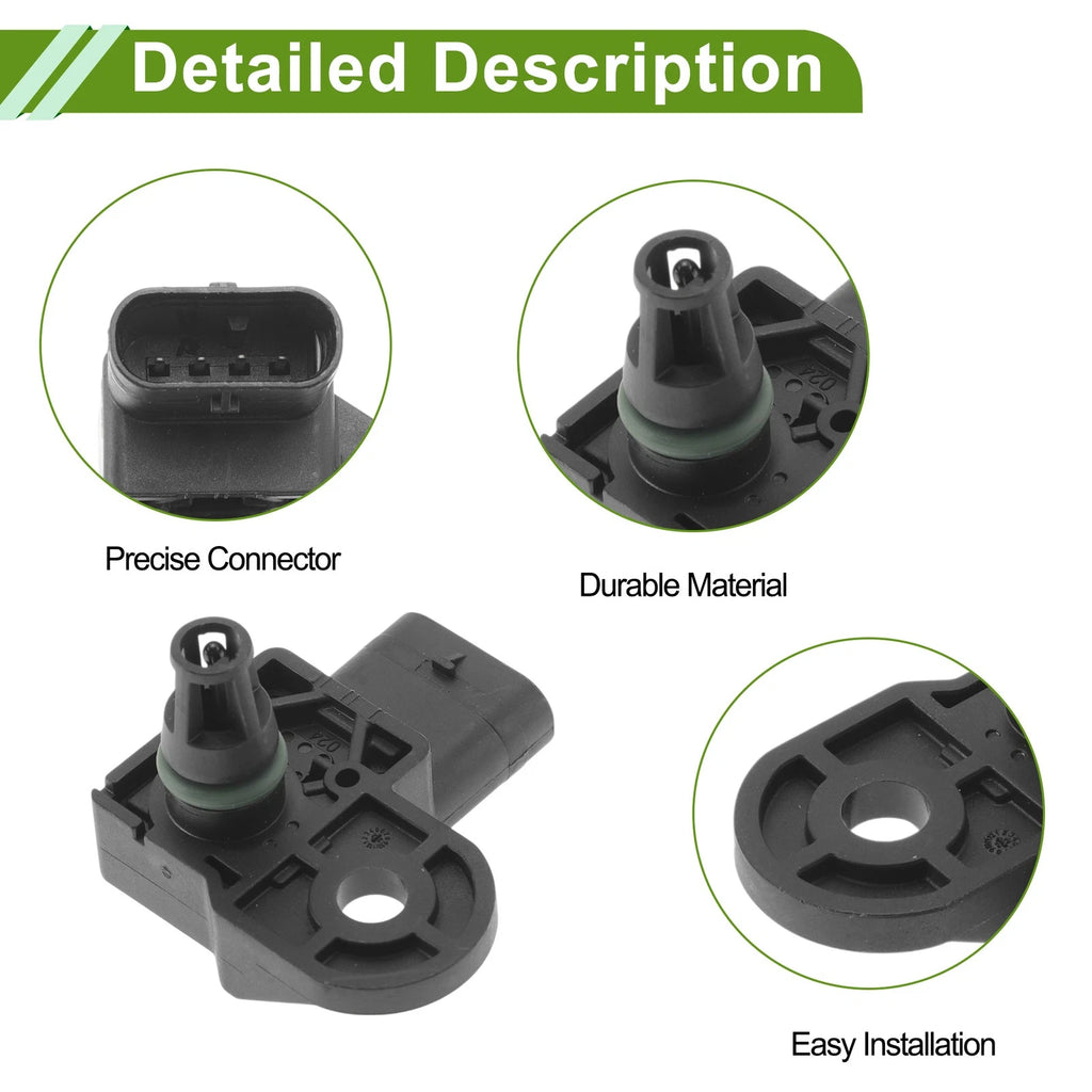 MAP Sensor No.V7599906 for BMW 1 Series (F20) 116i 118i (2012–2019)