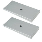 Set of 2 Steel Pinion Angle Shims 2.5" Wide 4° for Universal Fit
