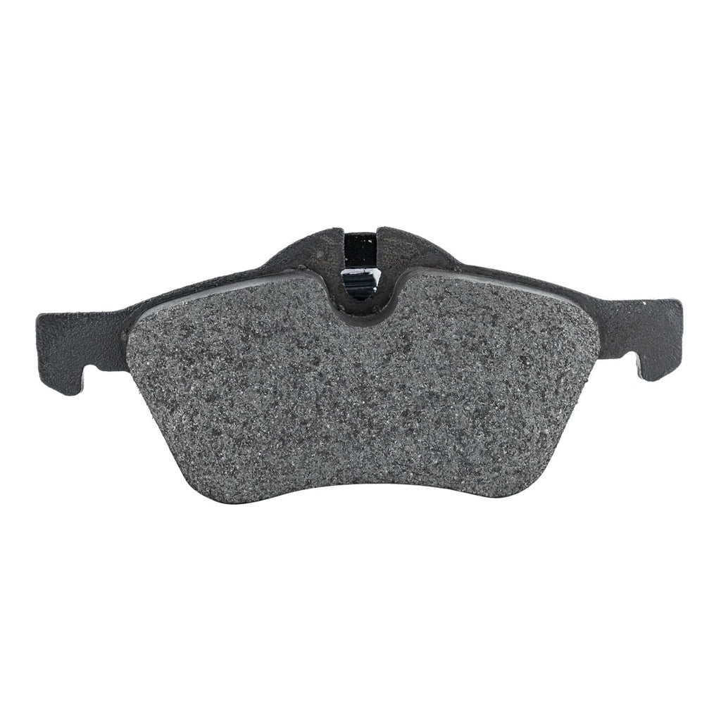 Brake Disc and Pad Kit for Mini Cooper (2007–2008) Front Semi-Metallic