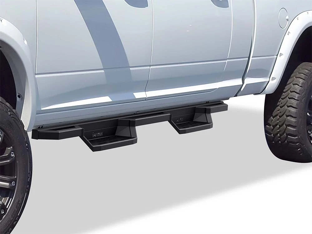 Stainless Steel Pocket Steps for Dodge Ram 2500 3500 Mega Cab (2010-2026)