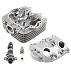Cylinder Head and Valve Cover for Honda Sportrax 400 TRX400EX (1999–2008)