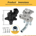 IAC Valve for Polaris Scrambler/Sportsman 850 1000 XP (2012–2025) 4013313