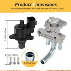 IAC Valve for Polaris Scrambler/Sportsman 850 1000 XP (2012–2025) 4013313