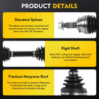 CV Axle Shaft for Chevrolet Equinox 2.0L (2018–2020)
