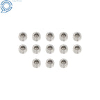 12PCS Brass Wheel Spoke Balance Weights for Motorcycle (Universal)