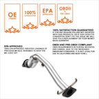 Catalytic Converter Exhaust Manifold for Allure/Lacrosse/Grand Prix (2004–2009)