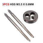 Tap Wrench Die for Metric Thread (20mm H: 5mm)