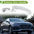 Exterior Door Handle for Hyundai Kia (No. 826511F000) Front Left Silver Tone