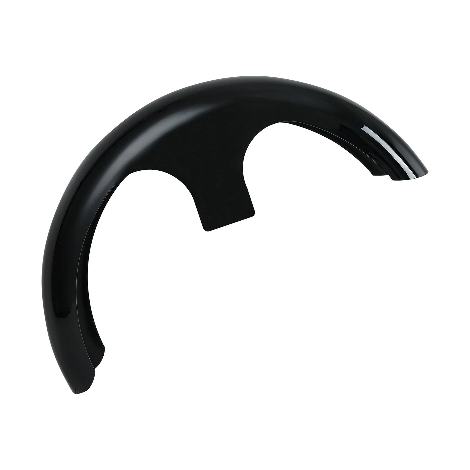 30" Gloss Black Wrap Around Front Fender for Harley Electra Glide (2015–2023)