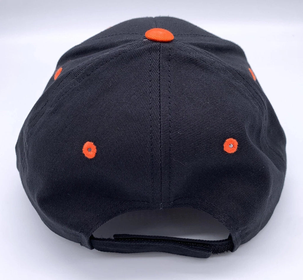 Black Licensed HEMI Script Embroidered Cap Hat for Dodge Charger (2006–2023)