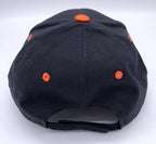 Black Licensed HEMI Script Embroidered Cap Hat for Dodge Charger (2006–2023)