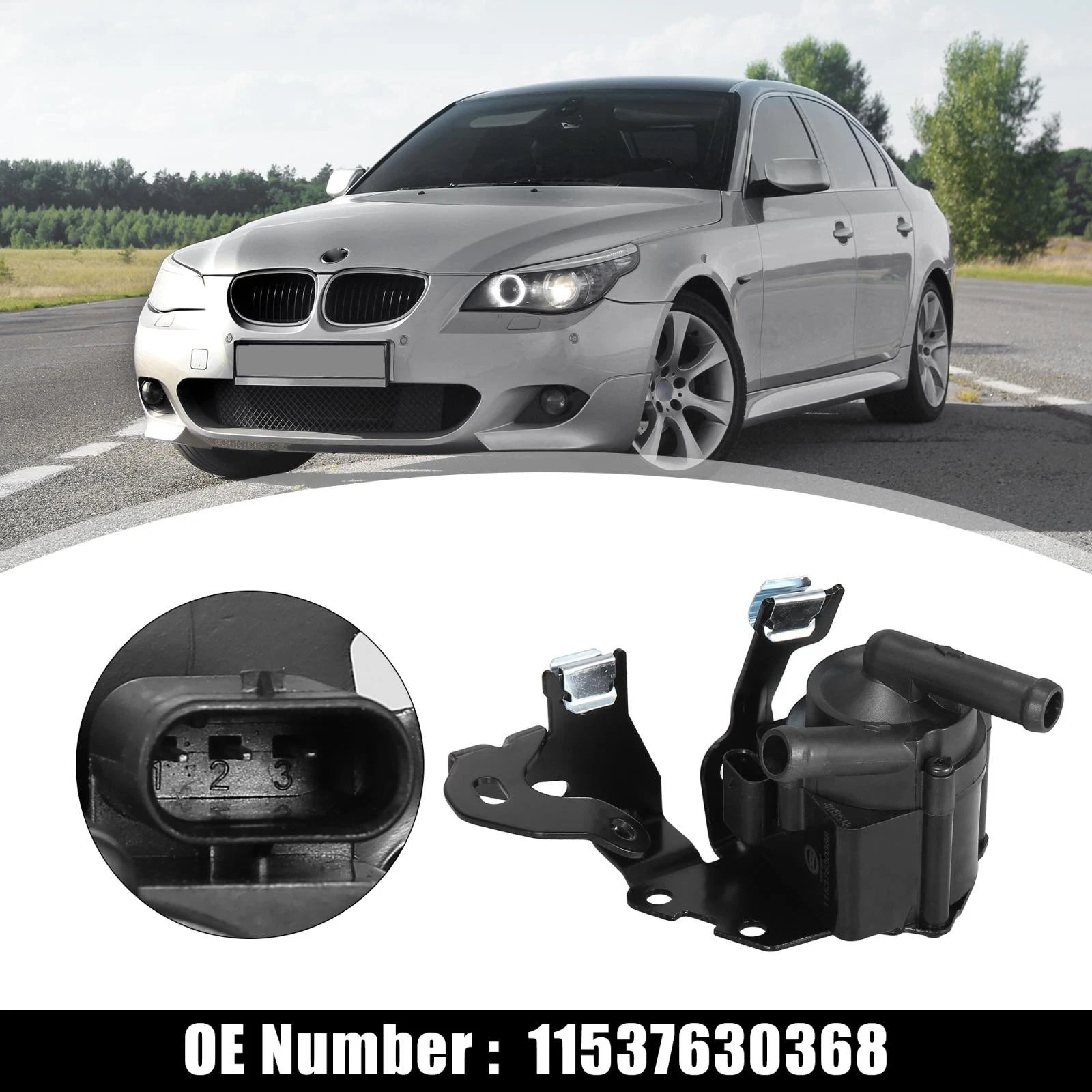 Auxiliary Water Pump for BMW Mini Cooper (2007–2012) 11537630368