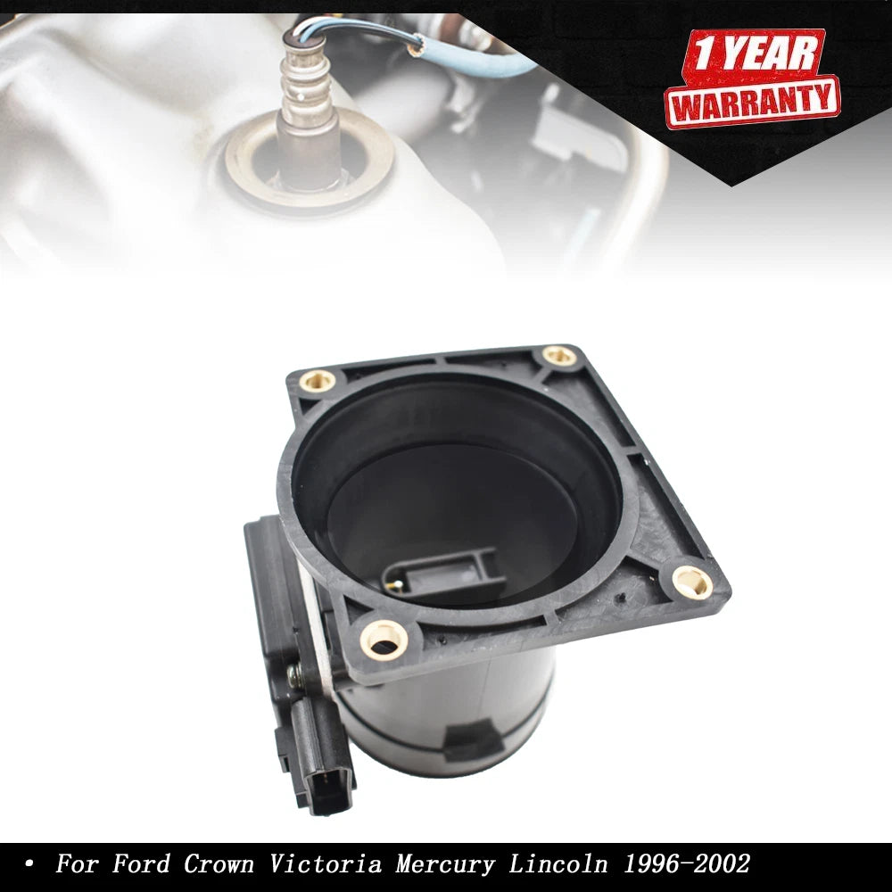 Mass Air Flow Sensor for Ford Crown Victoria, Mercury, Lincoln (1996–2002)