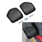 Saddlebag Lid Speaker Grills for Indian Chieftain Dark Horse Limited (2019–2023)
