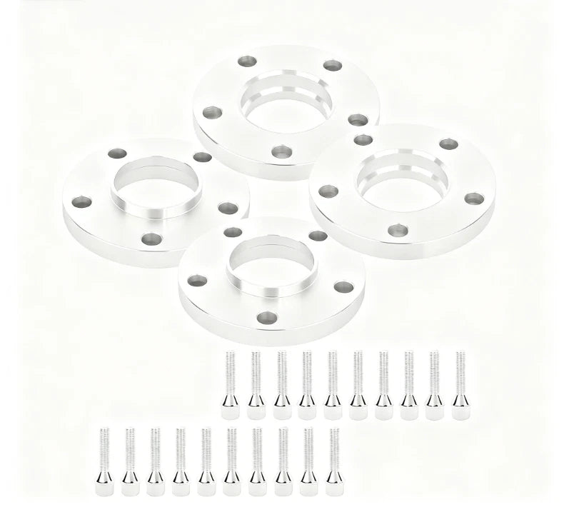 Set of 4 Hubcentric Wheel Spacers for BMW 528i 535i 650i 530i 335i M3 (2008–2016)