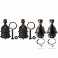 Set of 4 Front Upper Lower Ball Joints for Ford Ranger Mazda B2300 (1998–2011)