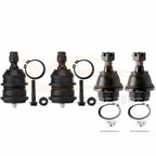 Set of 4 Front Upper Lower Ball Joints for Ford Ranger Mazda B2300 (1998–2011)