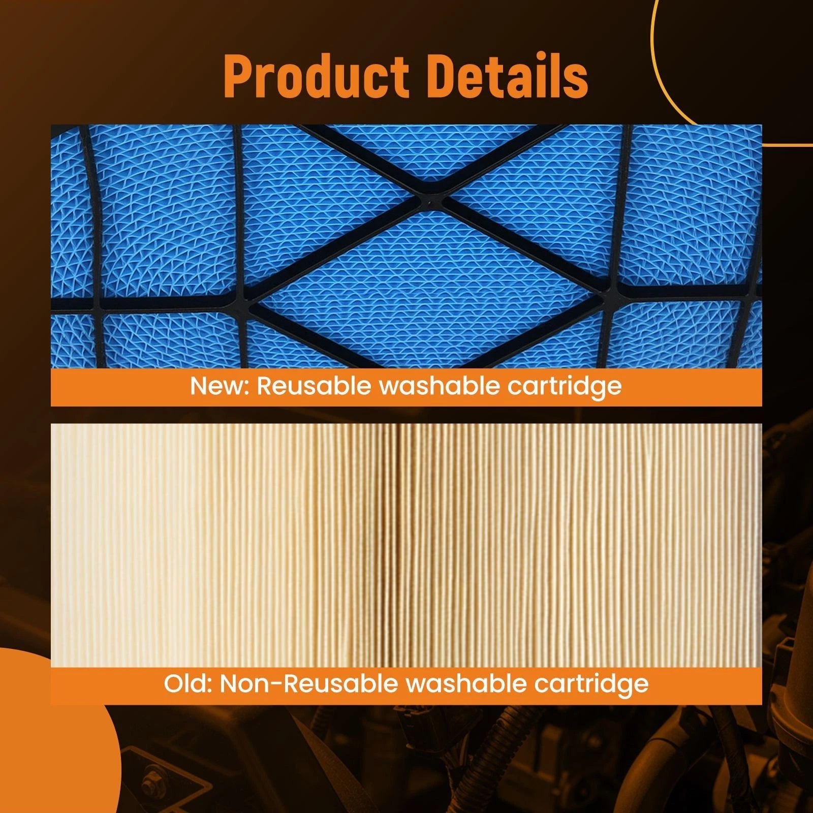 Air Filter for Irizar PB 300KW 340KW 375KW (P608676)