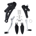Driver Foot Pegs Bracket Lever Pedal Kit for Ducati Diavel Carbon 1200 (2018)