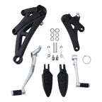 Driver Foot Pegs Bracket Lever Pedal Kit for Ducati Diavel Carbon 1200 (2018)