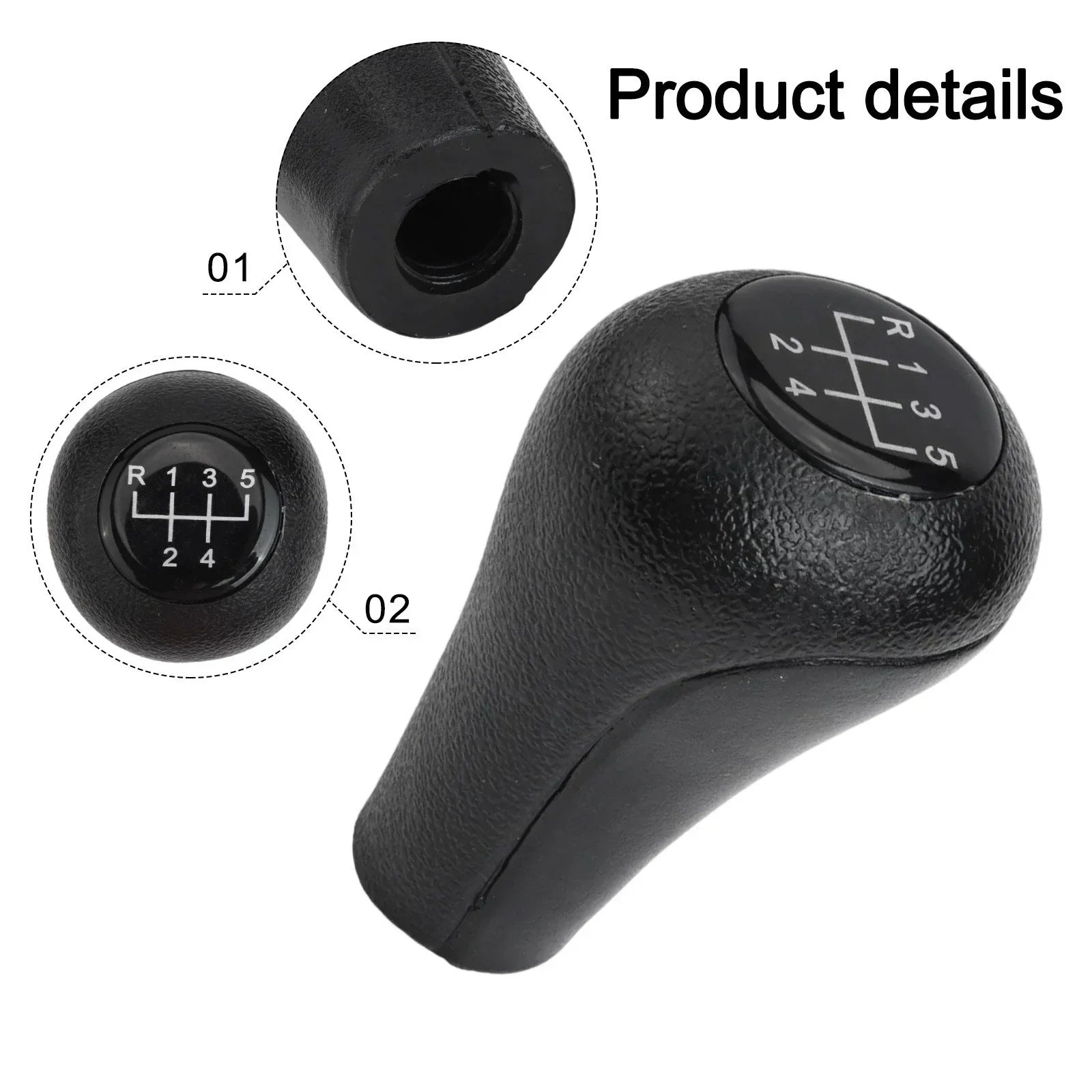 Manual Transmission Knob for BMW Series