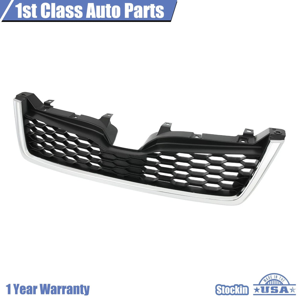 Front Chrome Grille Assembly for Subaru Forester (2014-2018)