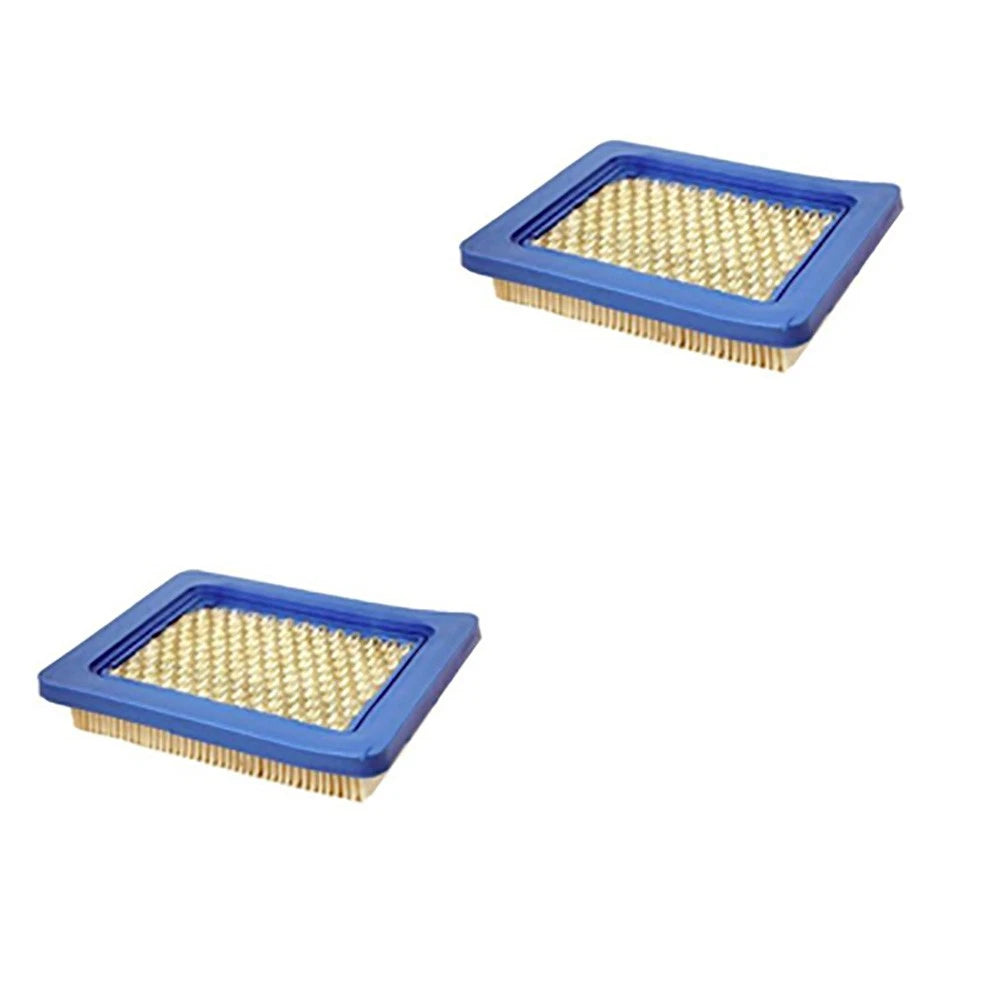 2x Air Filter Kit for Briggs and Stratton 3-5HP Horizontal (3.5-6HP Quantum)