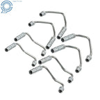 Set of 8 Fuel Injector Lines for Chevy GMC Duramax 2001–2004 6.6L LB7
