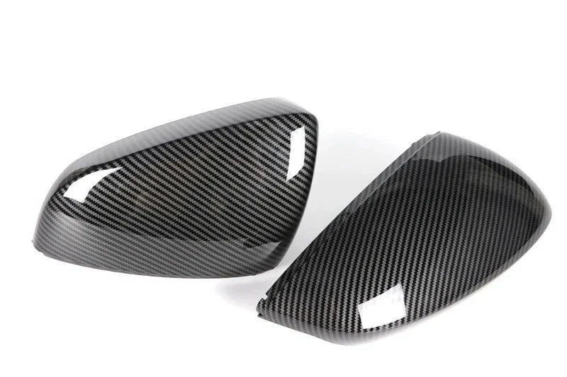 Carbon Style Side Wing Mirror Cap Covers for Audi A3 (2022–2025)