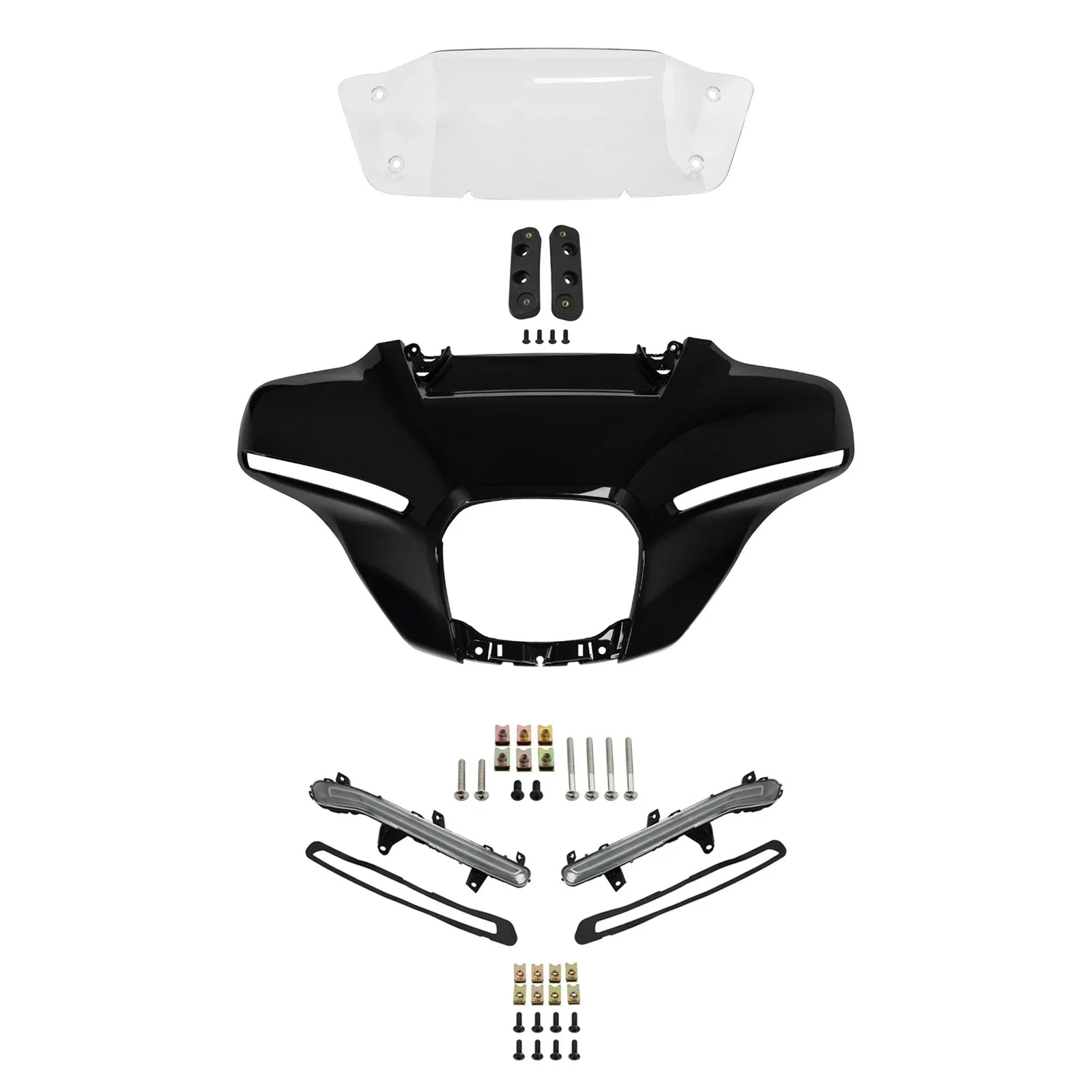 Outer Fairing Windshield Turn Lights for Harley Street Glide (2023-2025)