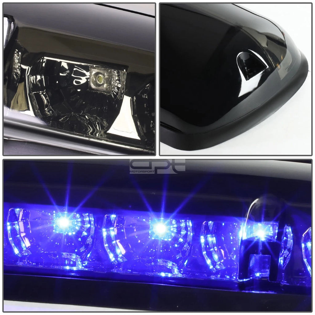 3Pcs Blue LED Cab Roof Running Light for Silverado Sierra (2002–2007)