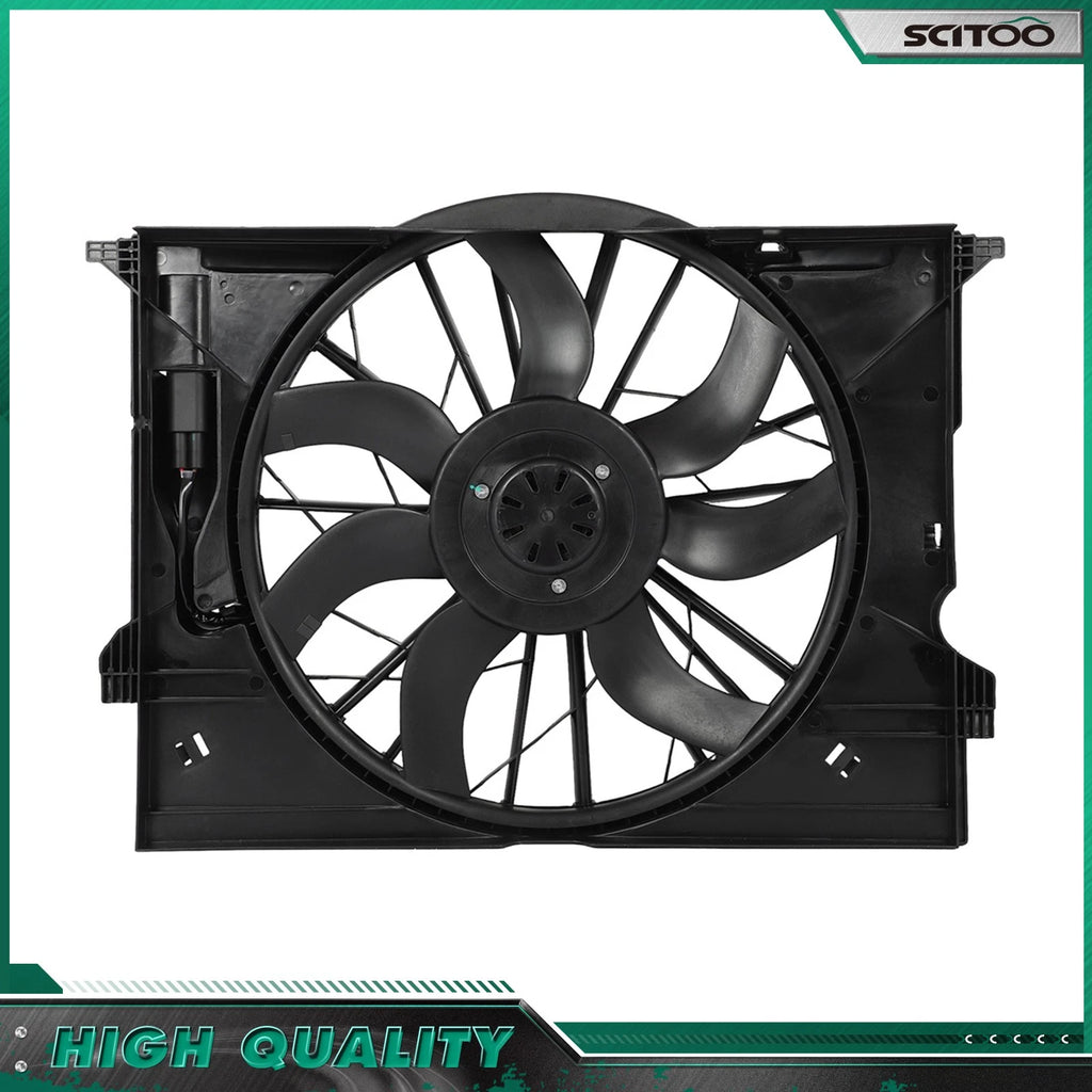 A/C Radiator Cooling Fan for Mercedes-Benz CLS350 E550 (2007–2009) 620937