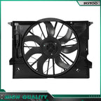 A/C Radiator Cooling Fan for Mercedes-Benz CLS350 E550 (2007–2009) 620937