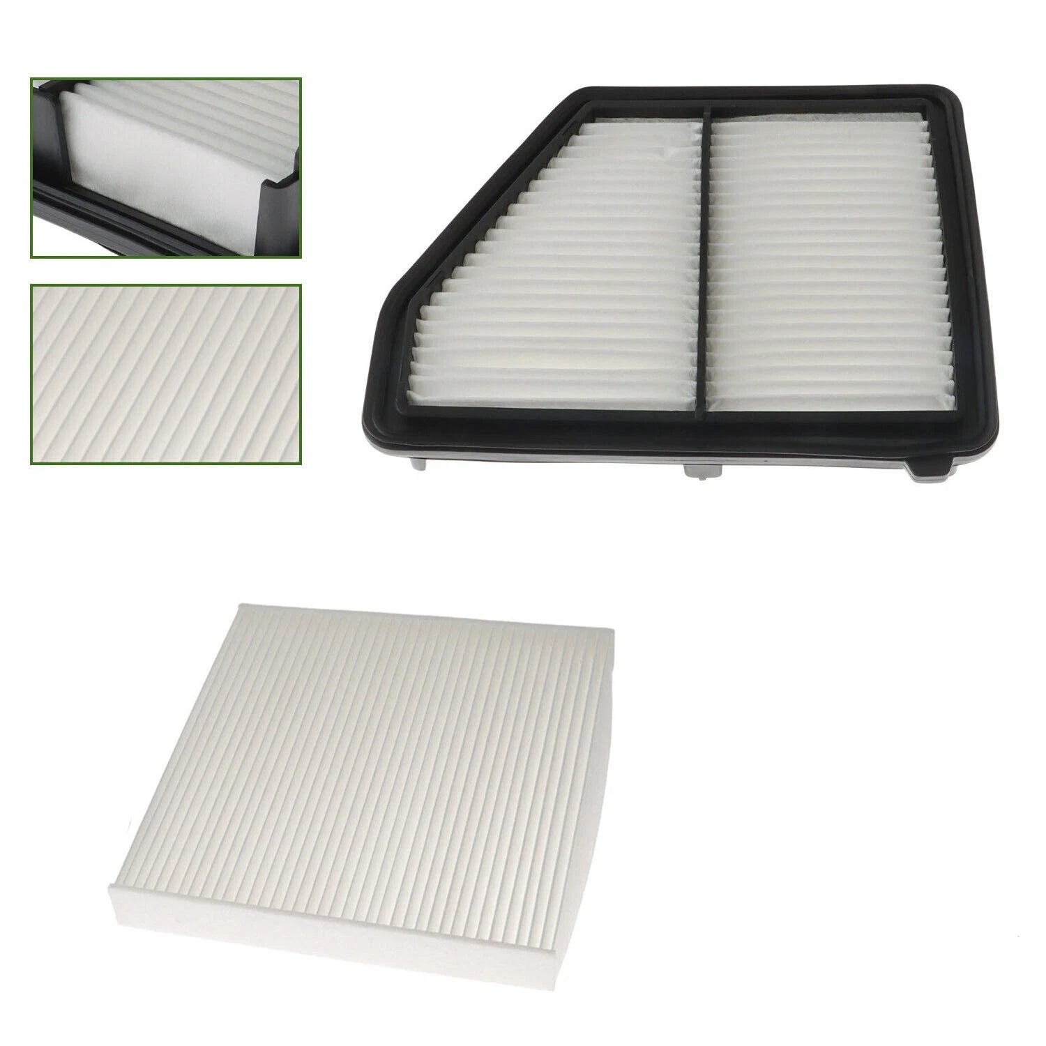 Engine & Cabin Air Filter 17220-5BA-A00 for Honda Civic (2016–2020)