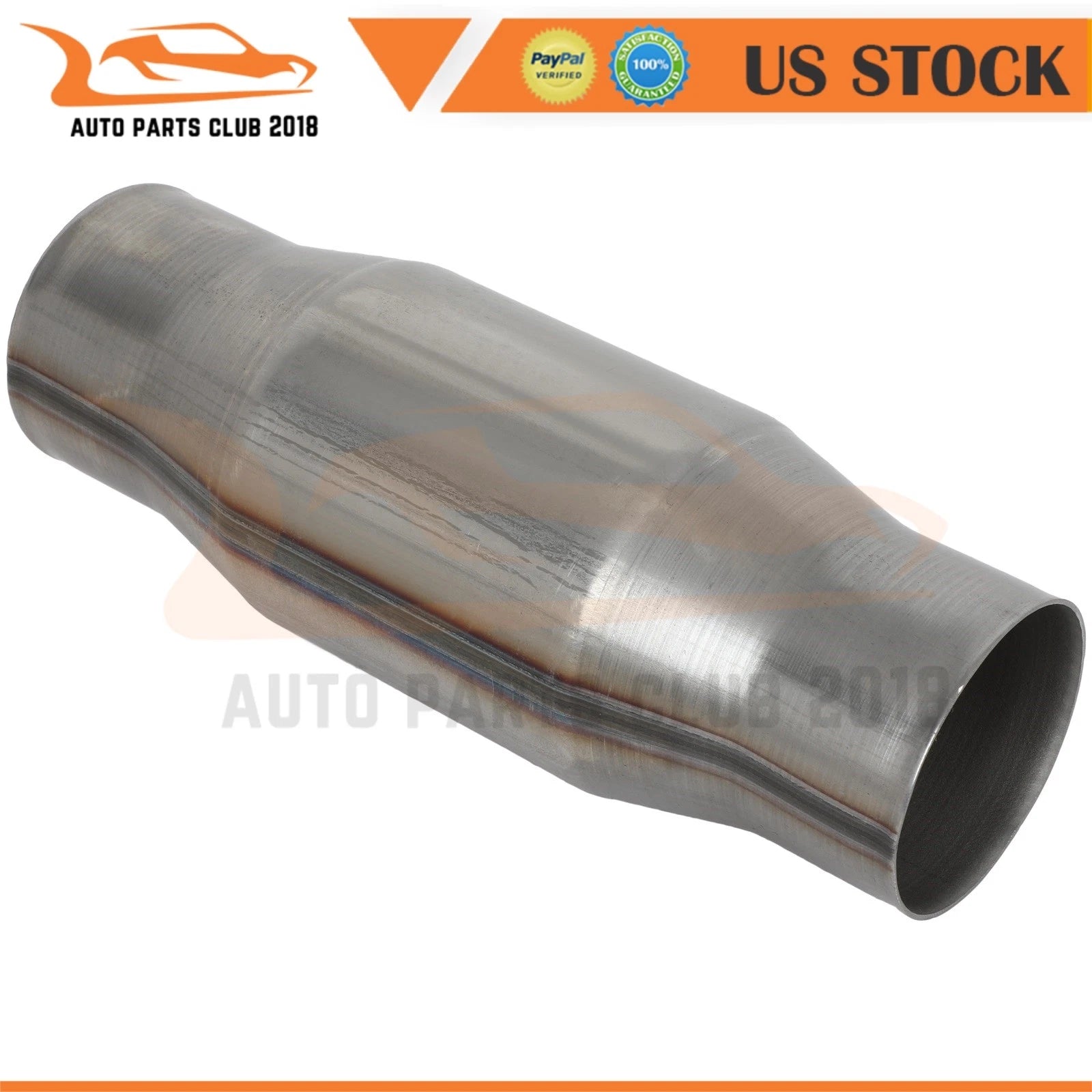 Universal 3" Stainless Steel Catalytic Converter for Various Models