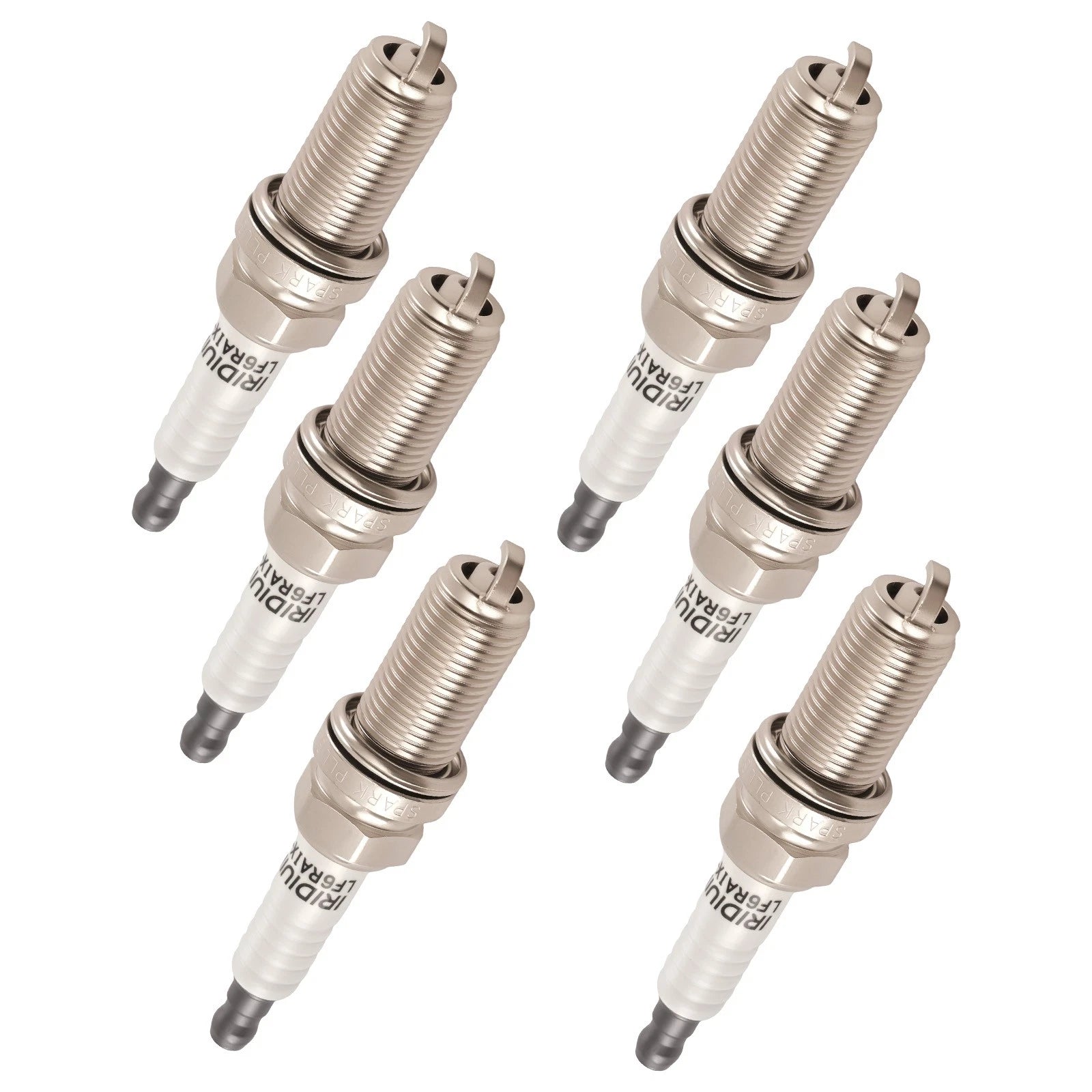 Iridium Spark Plug LFR6AIX11 for Lexus ES350 RX350 RX450h (2007–2018)