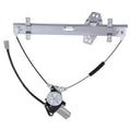 Front Driver Side Power Window Regulator Assembly for Honda Civic DX EX 01-05