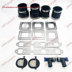Wet Joint Exhaust Bellows Kit for MerCruiser V6 75-205 (70981A3, 90949T, 99757)