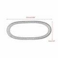Primary Drive Clutch Belt for Arctic Cat ZR/ZX/M/XF/Pantera 7000 (2014–2017)