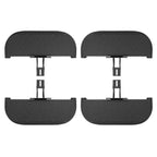 Set of 4 Running Boards for Jeep Wrangler JK (2007–2018) Steel Steps