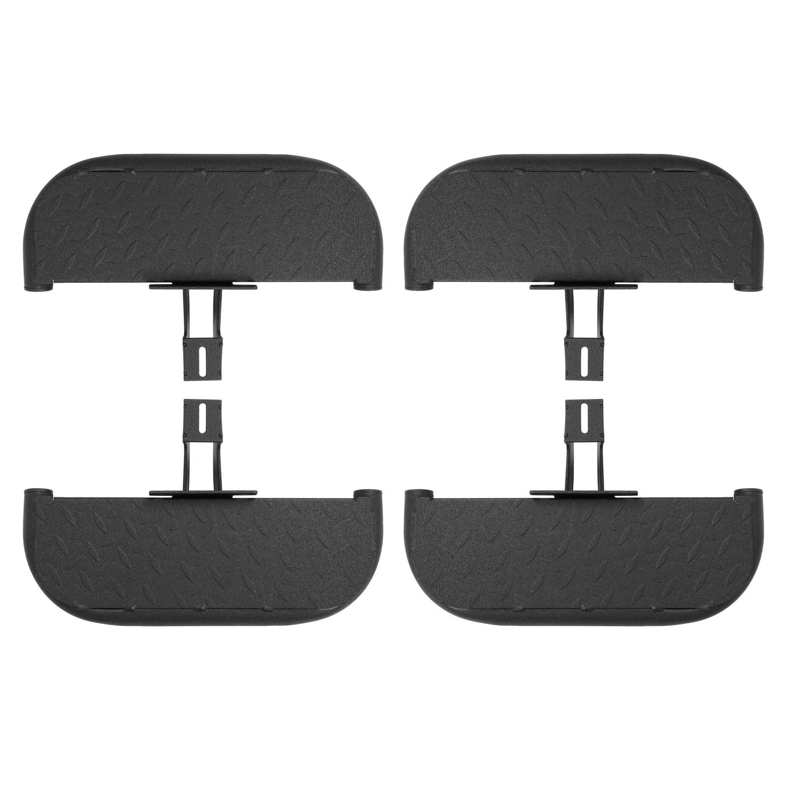 Set of 4 Running Boards for Jeep Wrangler JK (2007–2018) Steel Steps